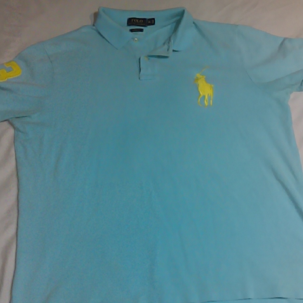 Men's Polo button up